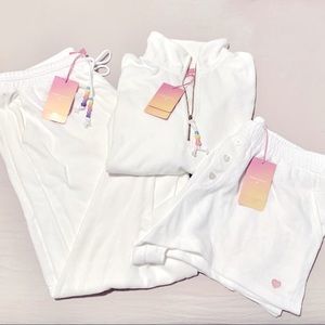 Stoney Clover Lane x Target | Terry 3pc Set Lg Wht